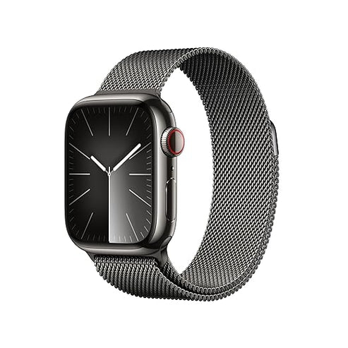 Series 9  Smartwatch PREMIUM QUALITY (45mm, GPS + Cellular) 1-Year Warranty| Easy 15-Day Returns | Free Gift [AirPods]