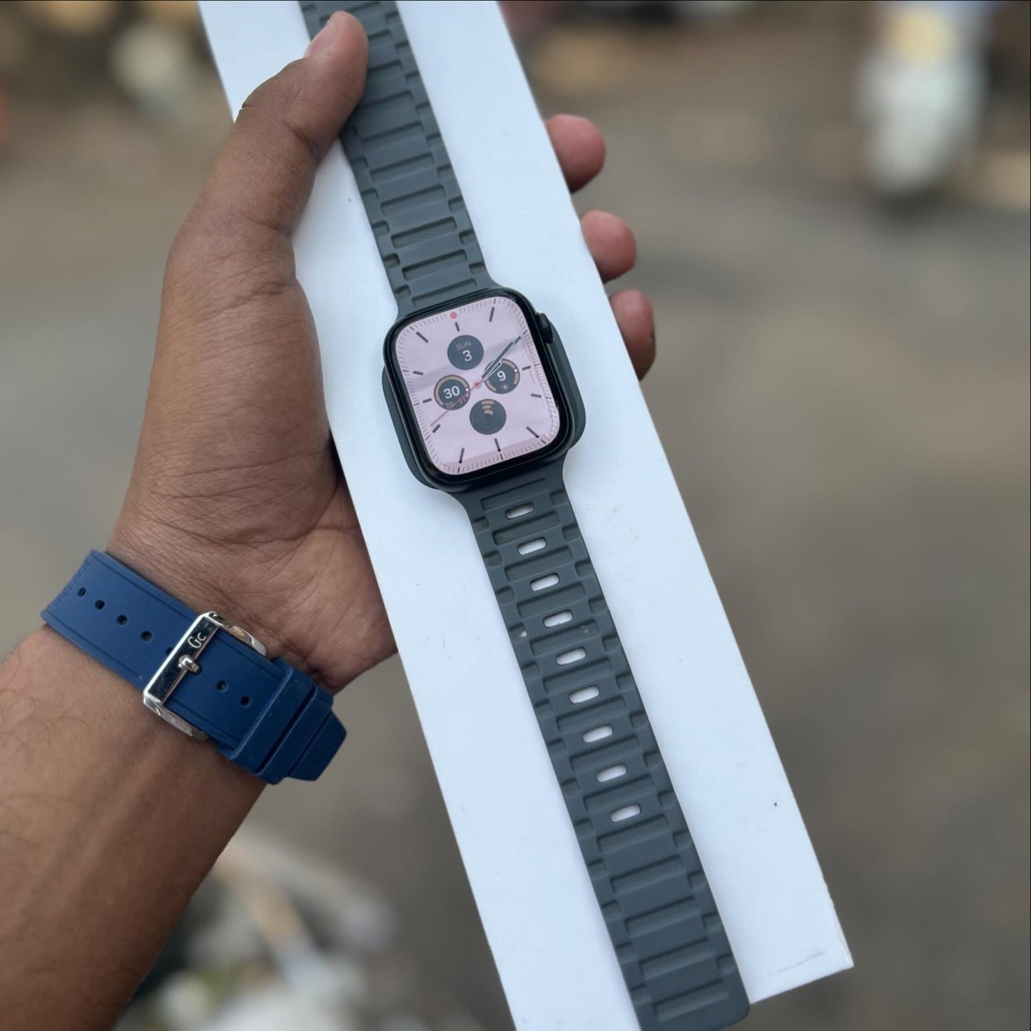 Series 9  Smartwatch PREMIUM QUALITY (45mm, GPS + Cellular) 1-Year Warranty| Easy 15-Day Returns | Free Gift [AirPods]