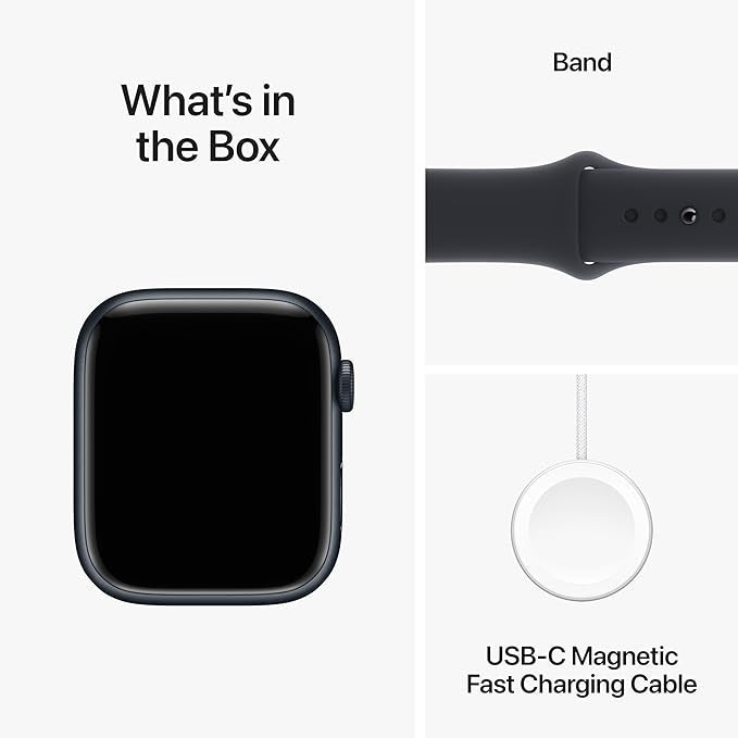 Series 9  Smartwatch PREMIUM QUALITY (45mm, GPS + Cellular) 1-Year Warranty| Easy 15-Day Returns | Free Gift [AirPods]