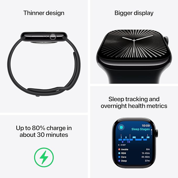 iWatch Series 10 Smartwatch  1-Year Warranty | 30-Days easy return |