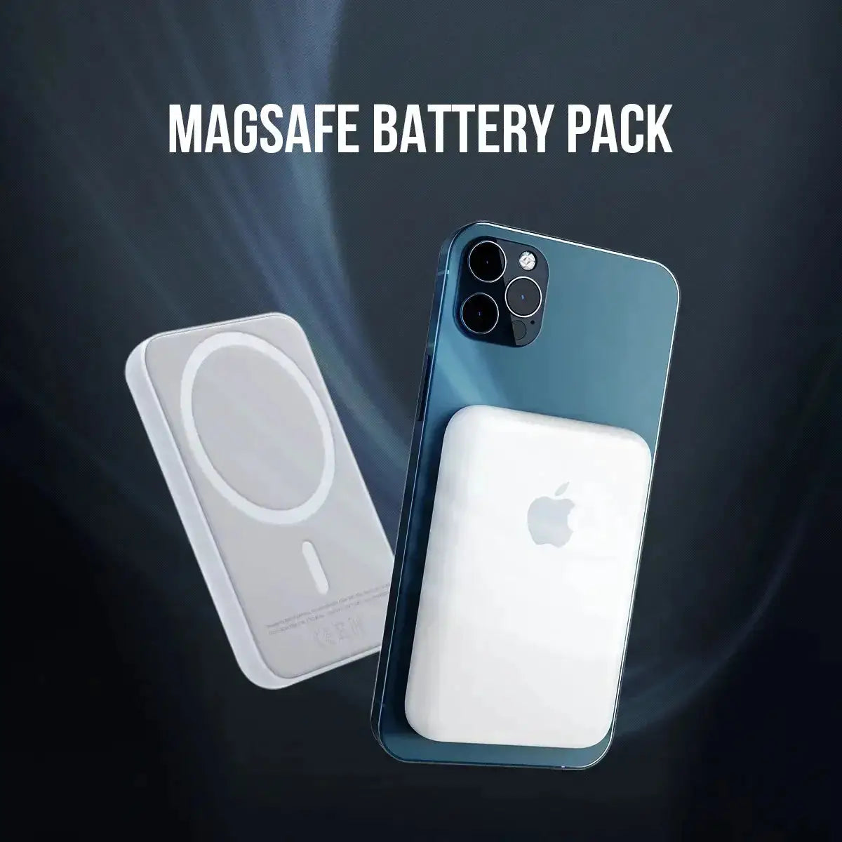 watchkart Magsafe - Magnetic Wireless Battery Pack, Power Bank