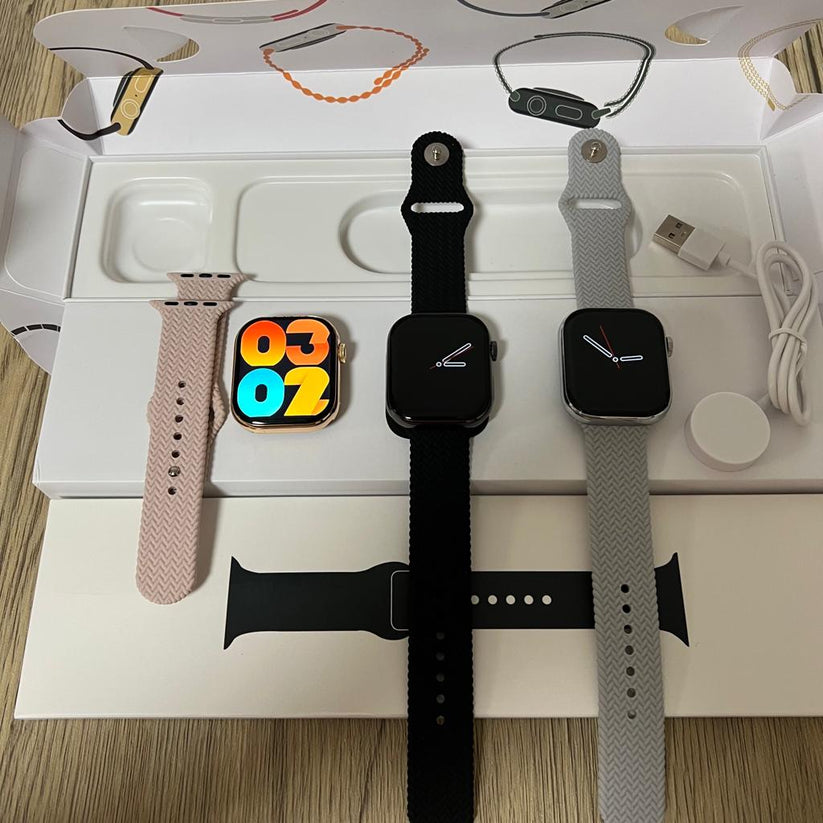 Series 9  Smartwatch PREMIUM QUALITY (45mm, GPS + Cellular) 1-Year Warranty| Easy 15-Day Returns | Free Gift [AirPods]