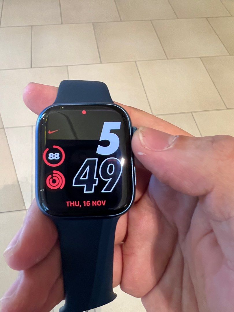 Series 9  Smartwatch PREMIUM QUALITY (45mm, GPS + Cellular) 1-Year Warranty| Easy 15-Day Returns | Free Gift [AirPods]