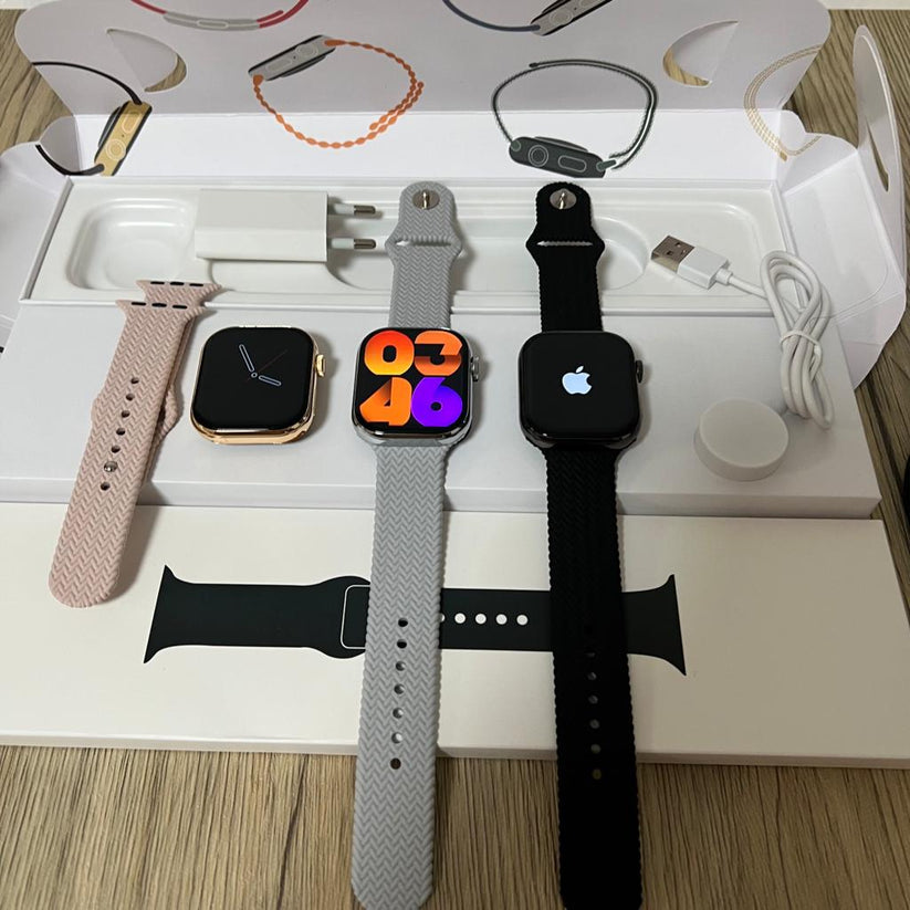 Series 9  Smartwatch PREMIUM QUALITY (45mm, GPS + Cellular) 1-Year Warranty| Easy 15-Day Returns | Free Gift [AirPods]